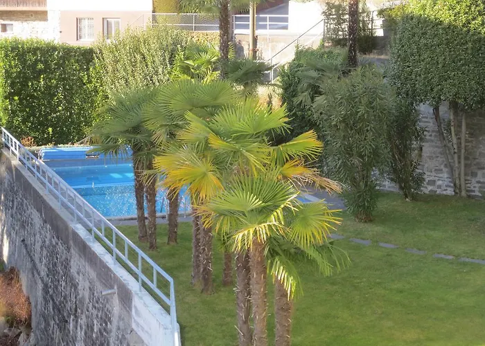 Casa Rabissale 아파트 로카르노